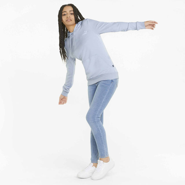Puma Puma Essential+ Embroidery Hoodie TR sweat à capuche femme