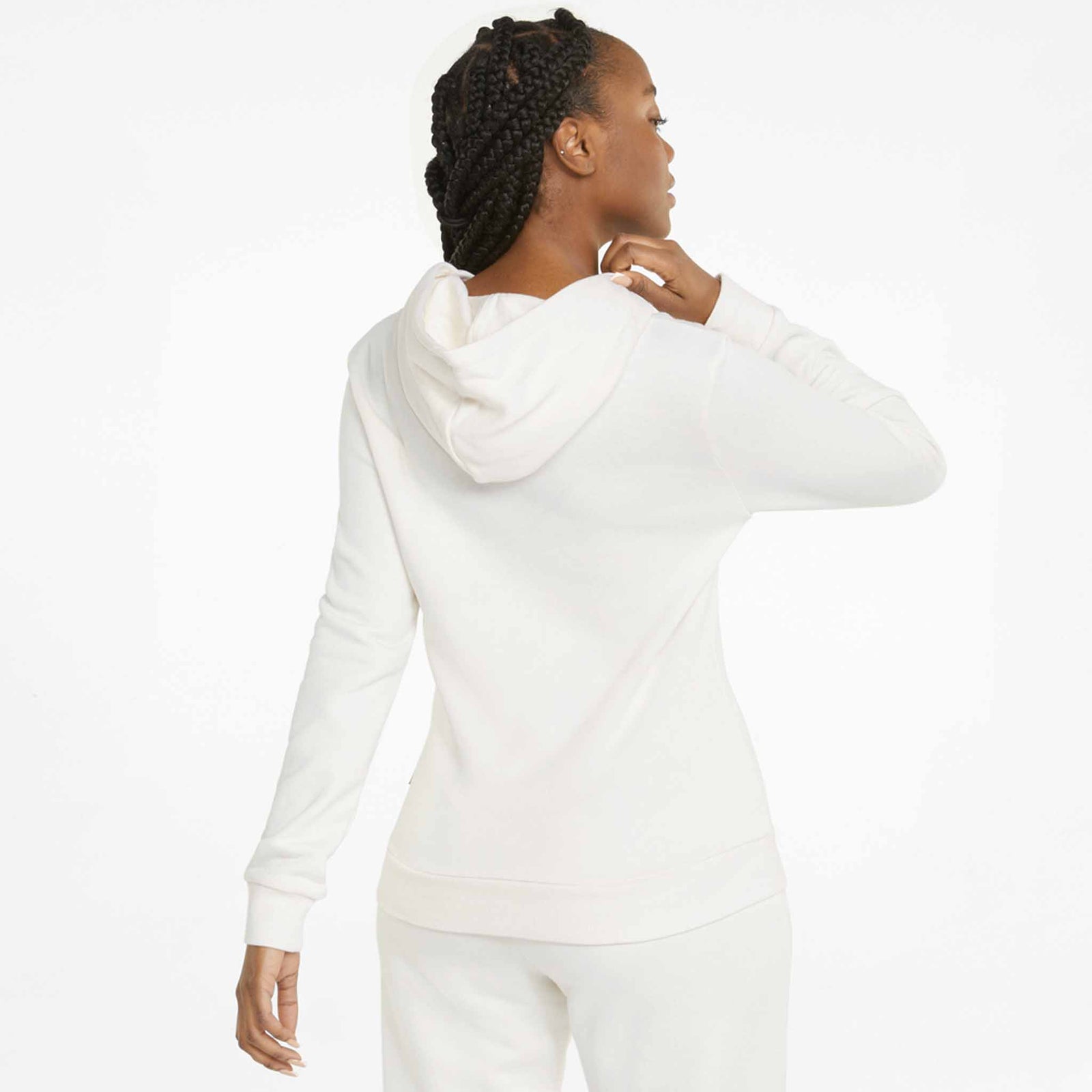 Puma Puma Essential+ Embroidery Hoodie TR sweat à capuche femme