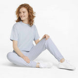 Puma Puma Essential+ Embroidery pantalon taille haute femme