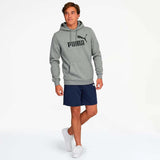 Puma Puma Essential No 1 Big Logo chandail a capuchon molletonné pour homme