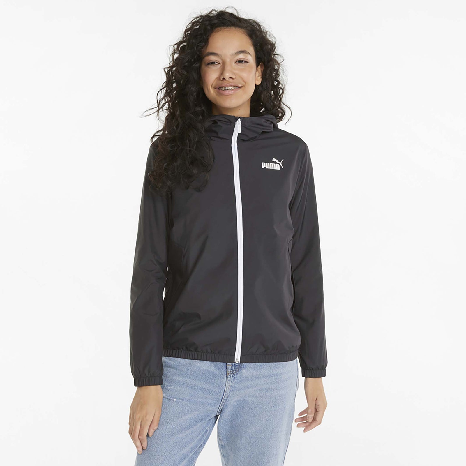 Puma Puma Essential Solid Windbreaker manteau coupe-vent femme