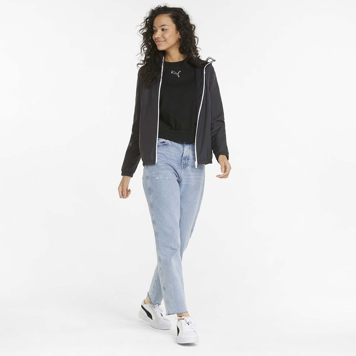 Puma Puma Essential Solid Windbreaker manteau coupe-vent femme