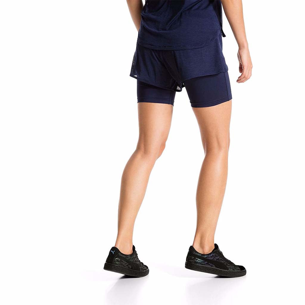 Puma Puma Evolution 2 en 1 short boxer pour femme