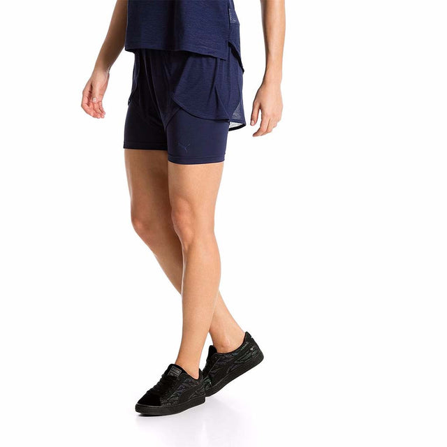 Puma Puma Evolution 2 en 1 short boxer pour femme