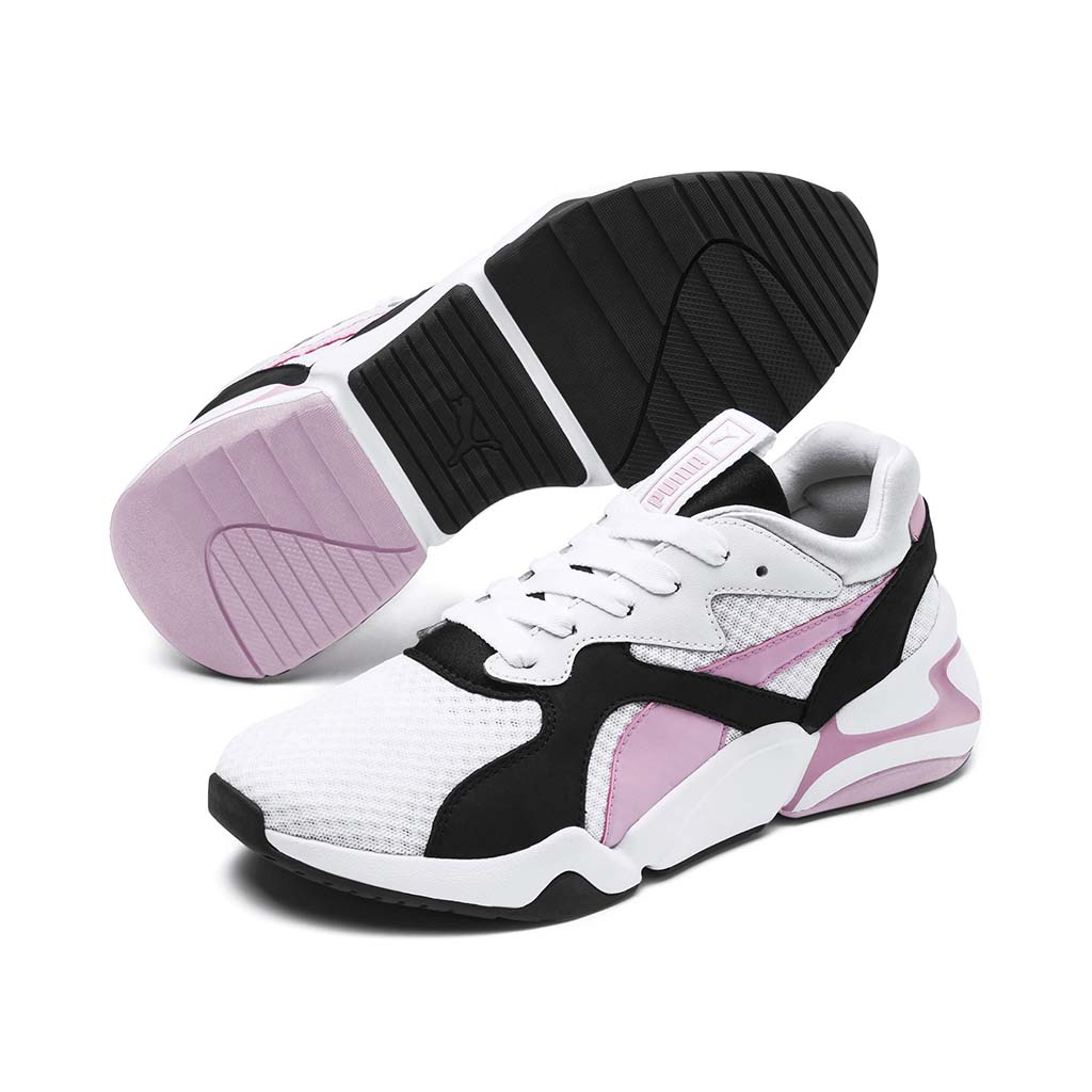 Puma Nova 90's Bloc Women's Sneakers – Retro Futro Statement