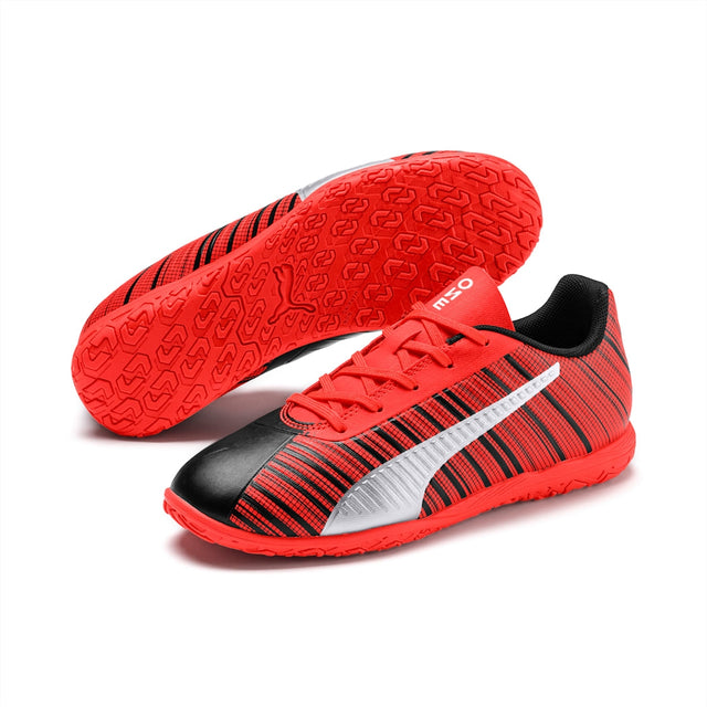 Puma Puma One 5.4 IT futsal chaussures de soccer interieur enfant
