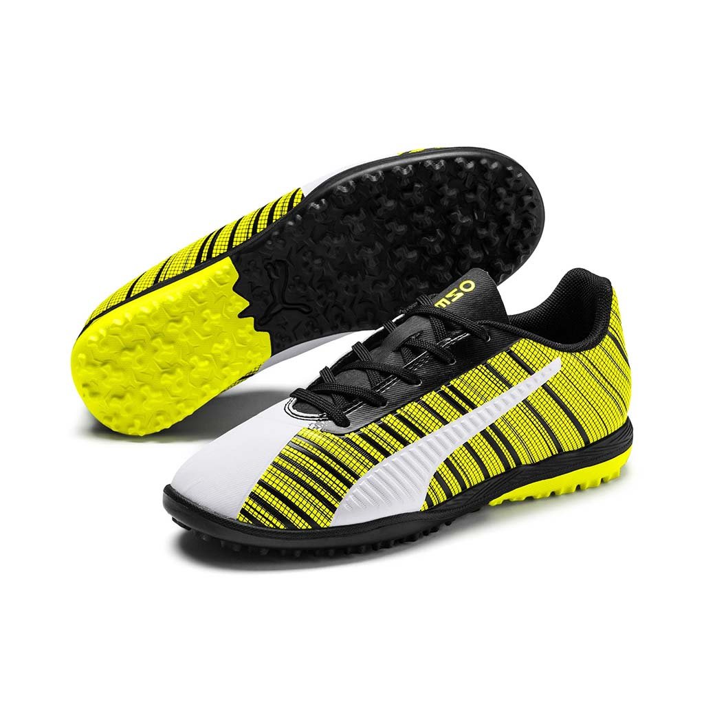 Puma Puma One 5.4 TT chaussure de soccer turf synthétique enfant