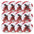 Puma Puma Orbita 6 MS Ensemble de 6 ou 12 ballons de soccer