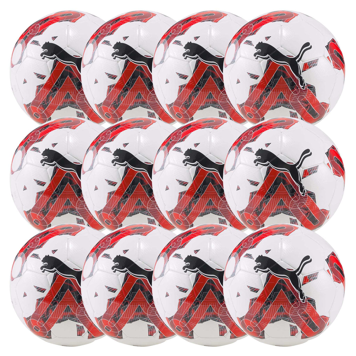 Puma Puma Orbita 6 MS Ensemble de 6 ou 12 ballons de soccer