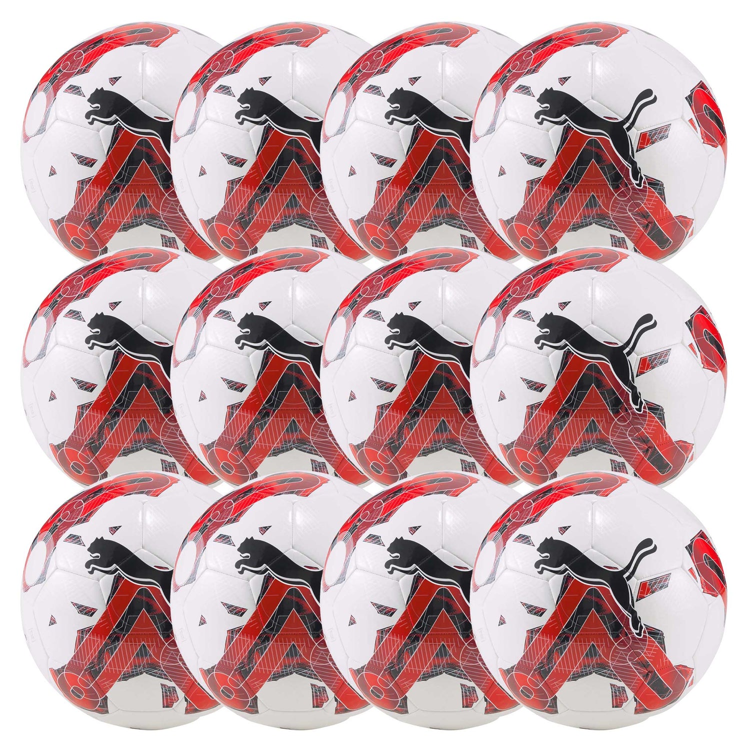 Puma Puma Orbita 6 MS Ensemble de 6 ou 12 ballons de soccer