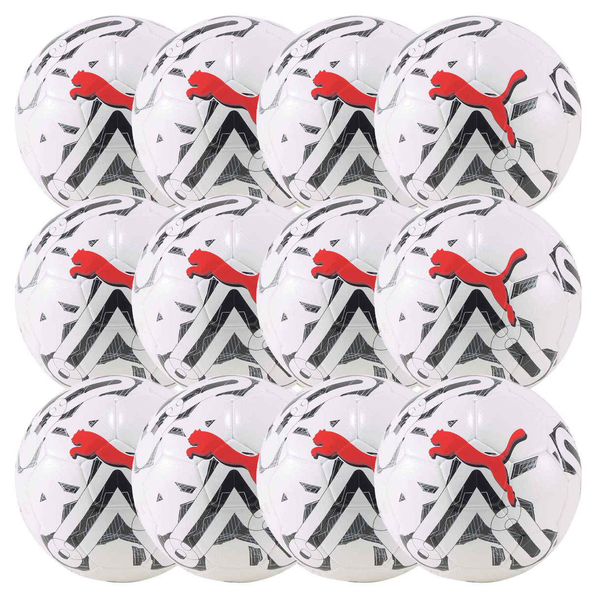 Puma Puma Orbita 6 MS Ensemble de 6 ou 12 ballons de soccer