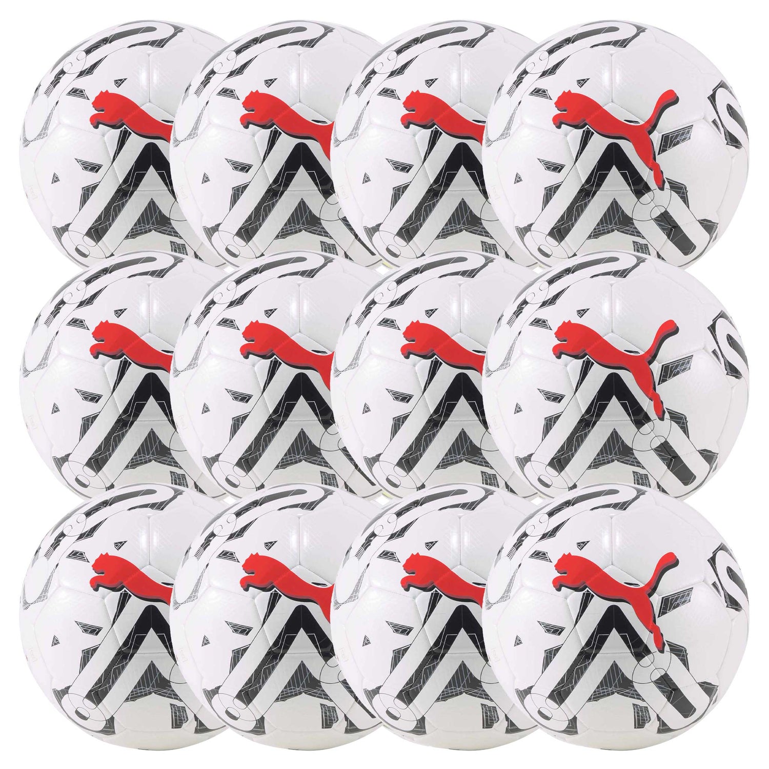 Puma Puma Orbita 6 MS Ensemble de 6 ou 12 ballons de soccer