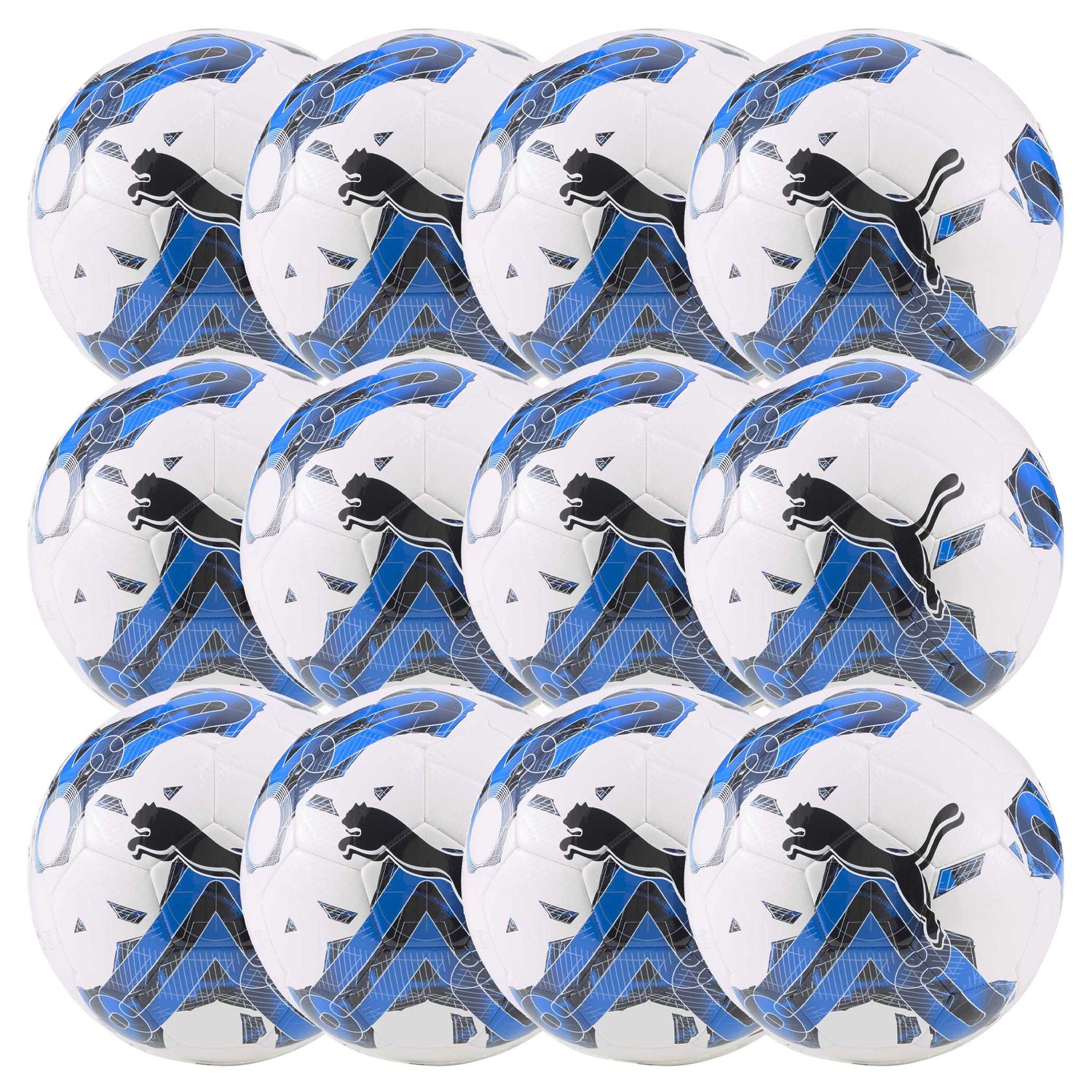 Puma Puma Orbita 6 MS Ensemble de 6 ou 12 ballons de soccer