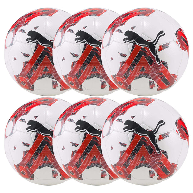 Puma Puma Orbita 6 MS Ensemble de 6 ou 12 ballons de soccer