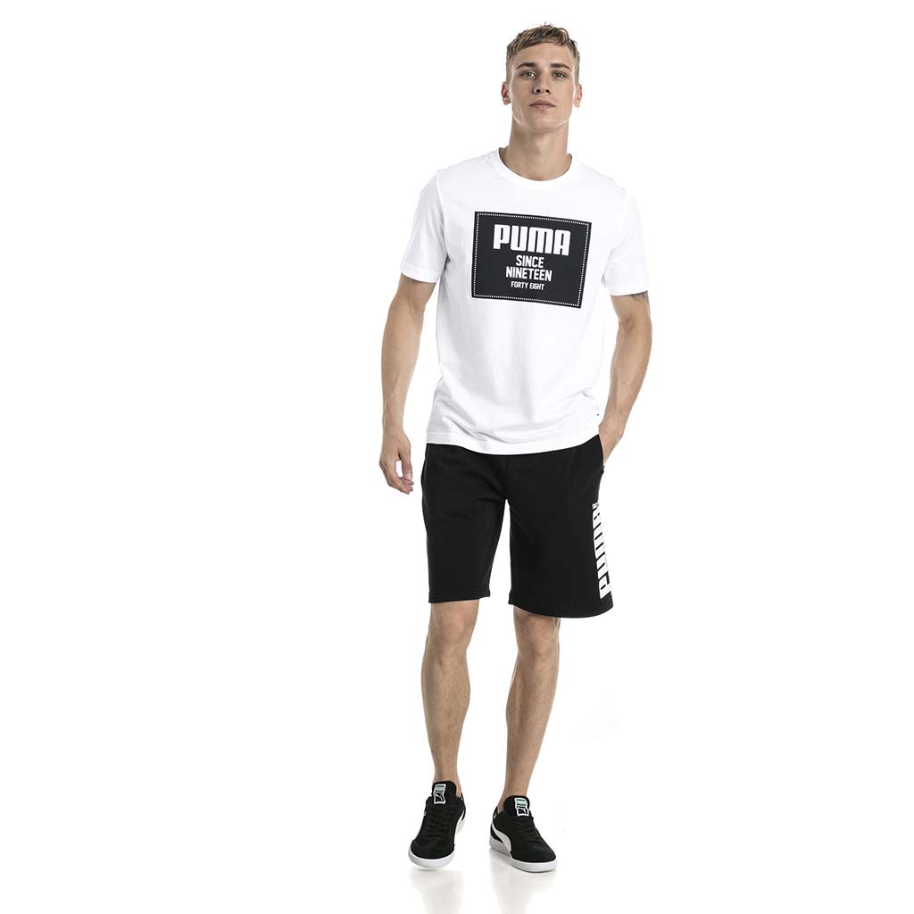 Puma Puma Rebel Block Basic T-shirt pour homme