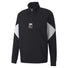 Puma Puma Rebel Half-Zip Fleece Sweatshirt en molleton pour homme