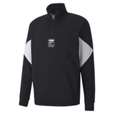 Puma Puma Rebel Half-Zip Fleece Sweatshirt en molleton pour homme