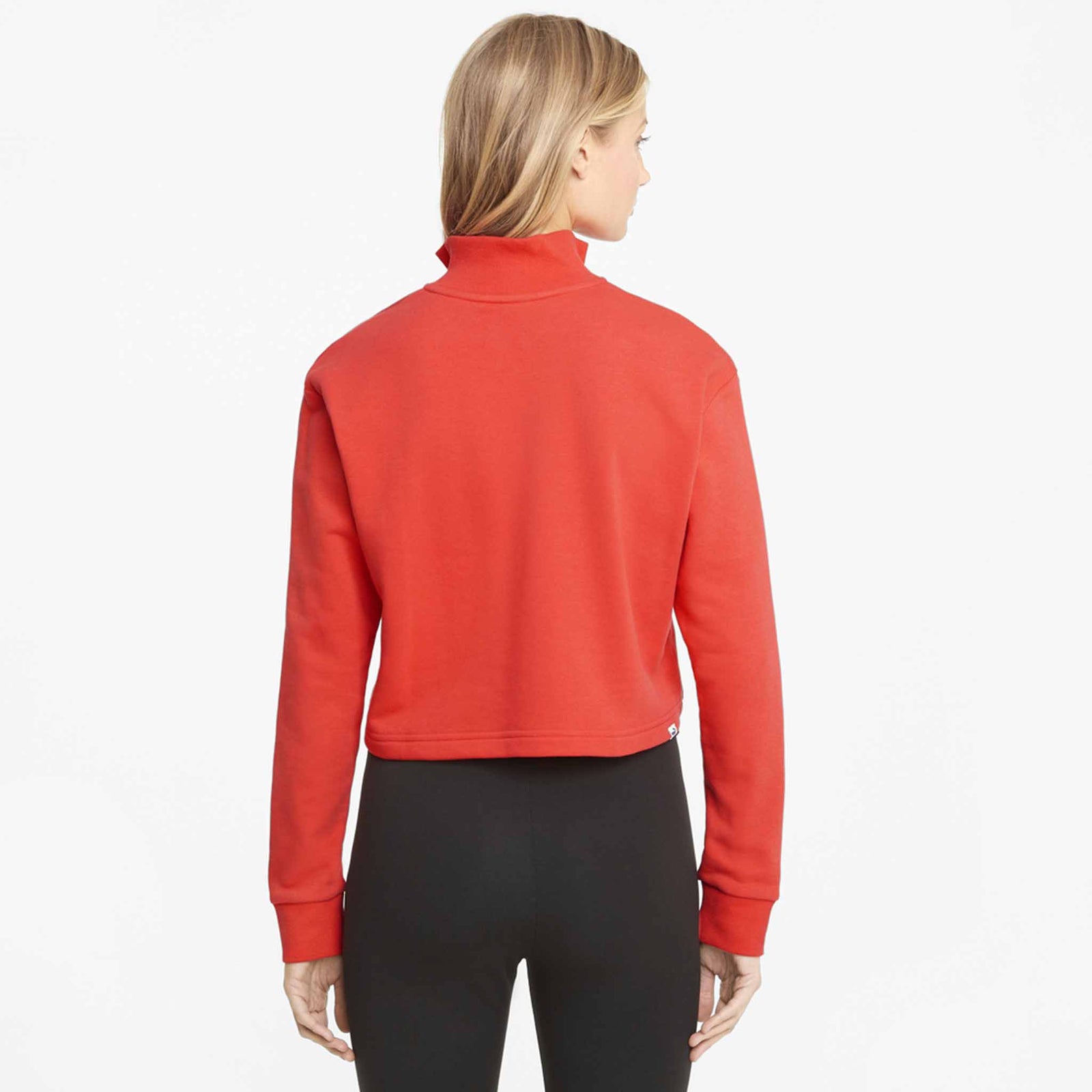 Puma Puma Rebel Half-zip Crew TR pour femme