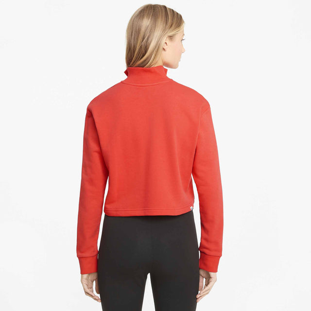 Puma Puma Rebel Half-zip Crew TR pour femme