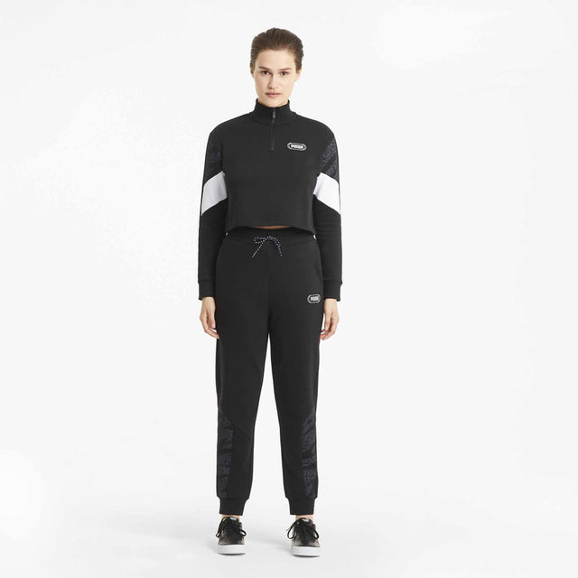 Puma Puma Rebel Half-zip Crew TR pour femme