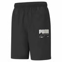 Puma Puma Rebel Woven 9-inch shorts sport avec poches pour homme