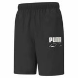 Puma Puma Rebel Woven 9-inch shorts sport avec poches pour homme
