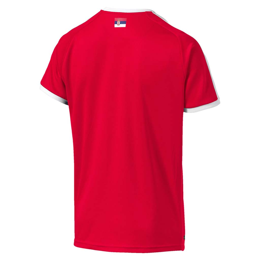 Puma Puma Serbie domicile maillot de soccer junior Coupe du Monde 2018