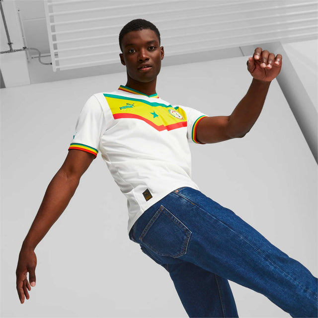 Puma Puma Sénégal FSF maillot de soccer domicile 2022/23