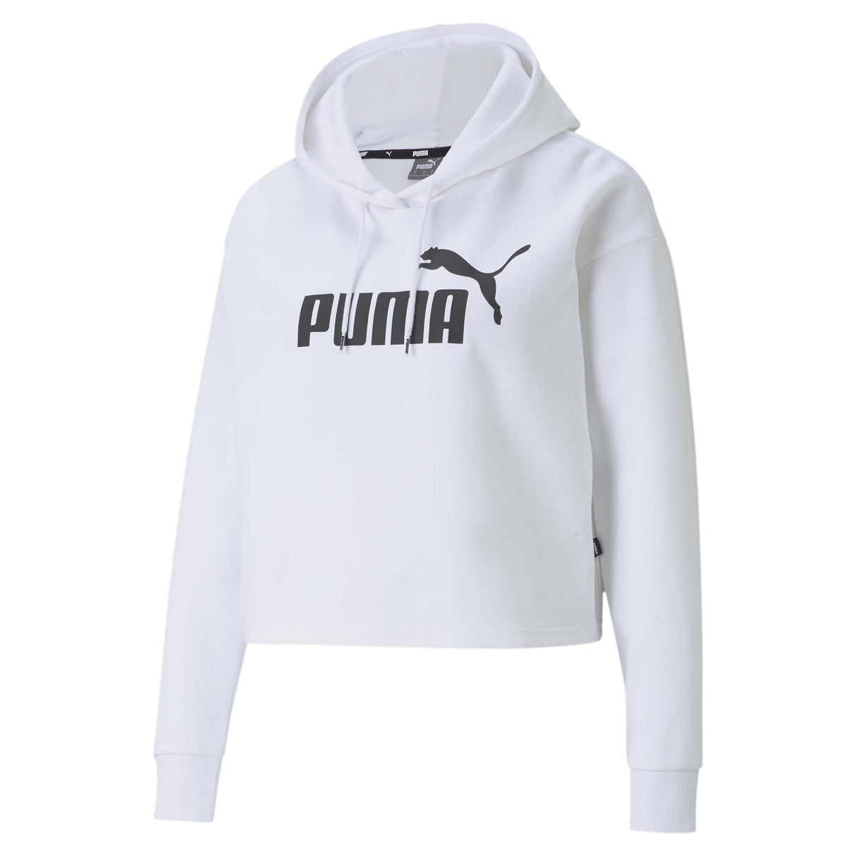 Puma Puma Sweatshirt Essential Cropped Logo Hoodie FL pour femme