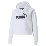 Puma Puma Sweatshirt Essential Cropped Logo Hoodie FL pour femme