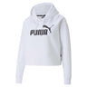 Puma Puma Sweatshirt Essential Cropped Logo Hoodie FL pour femme