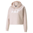 Puma Puma Sweatshirt Essential Cropped Logo Hoodie FL pour femme