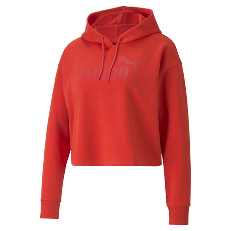 Puma Puma Sweatshirt Essential Cropped Logo Hoodie pour femme