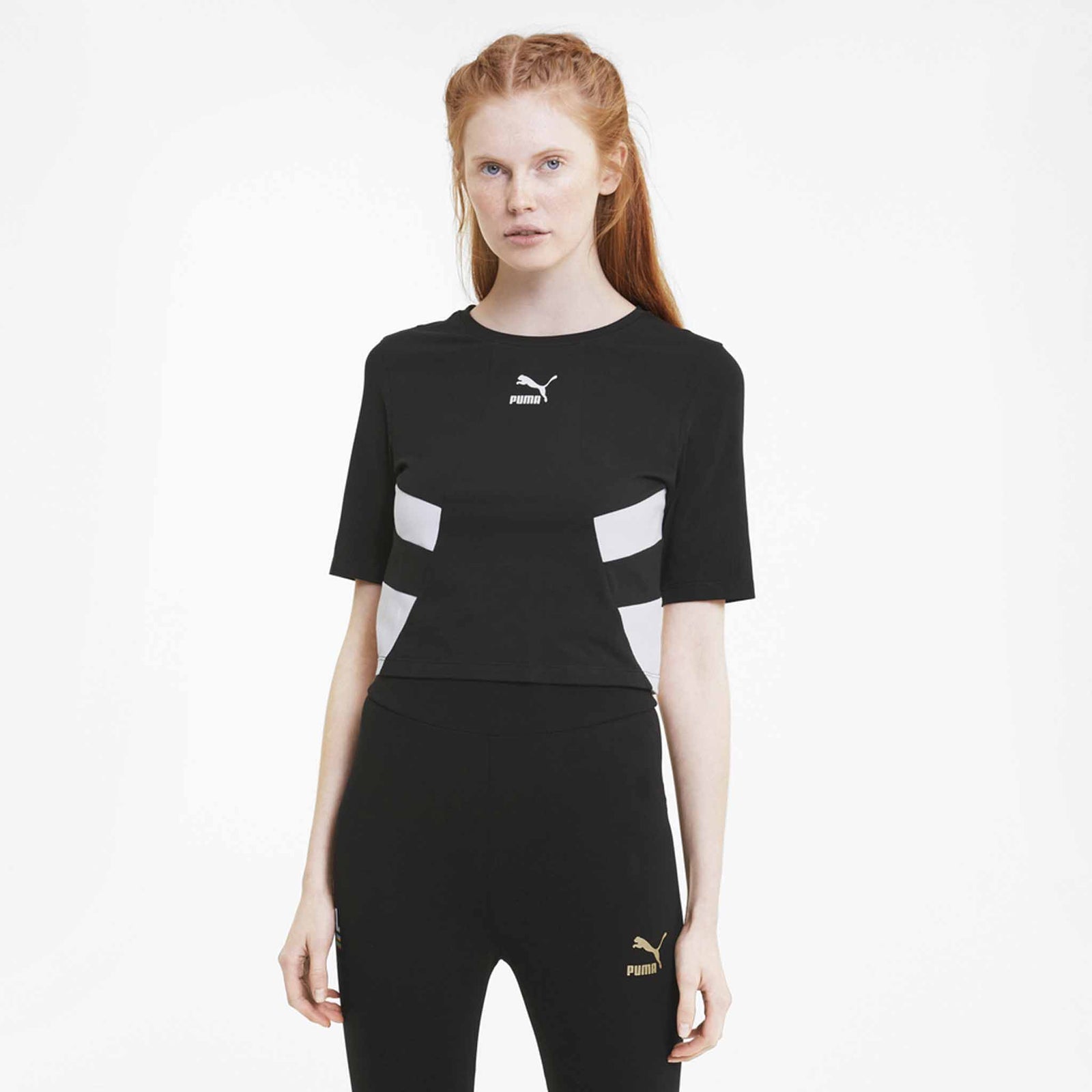 Puma Puma TFS Retro Crop Top t-shirt pour femme