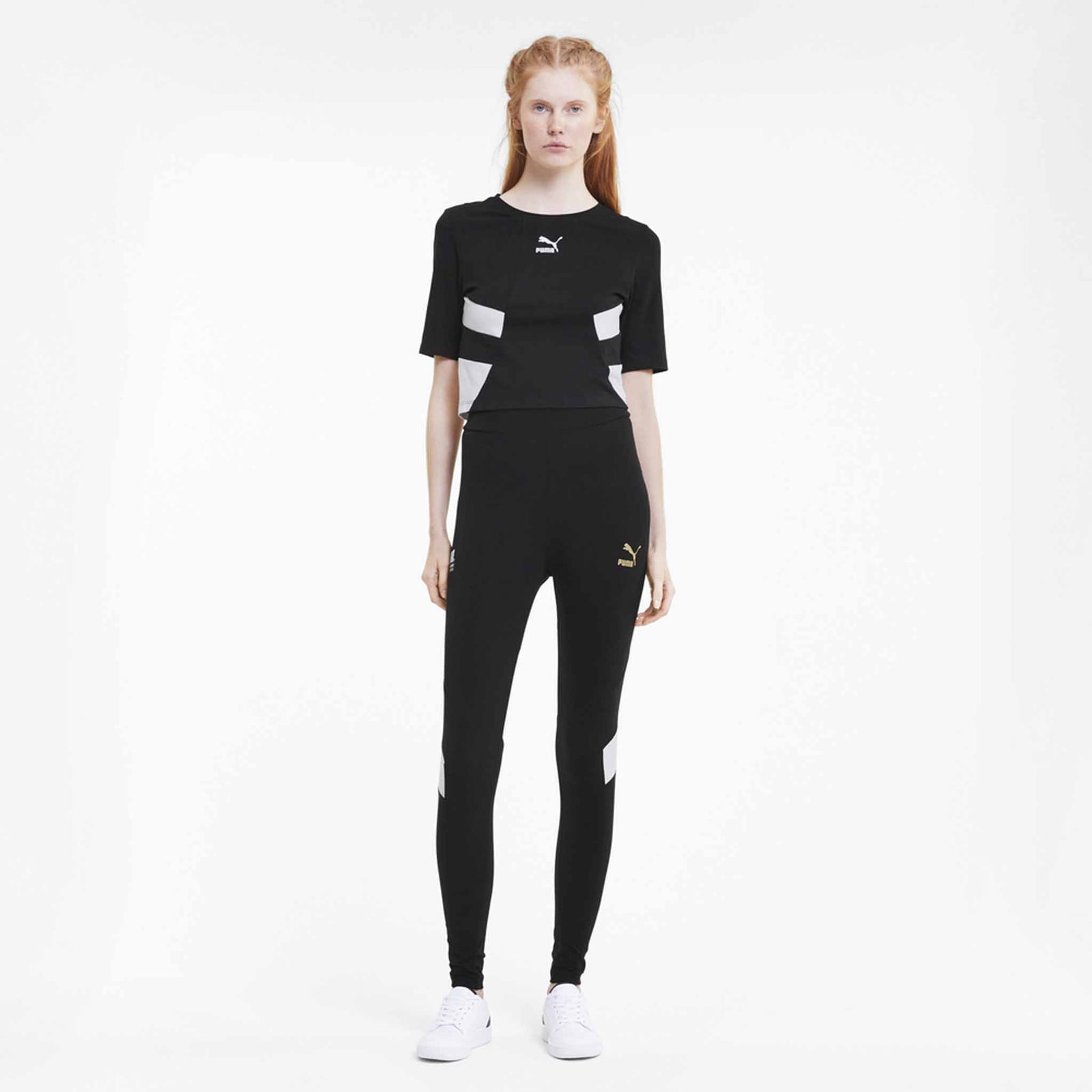 Puma Puma TFS Retro Crop Top t-shirt pour femme