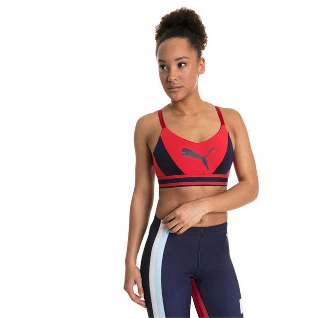 Puma Puma Training Logo Mid Impact soutien-gorge sport