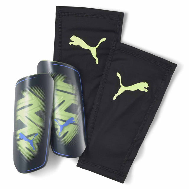 Puma Puma Ultra Flex Sleeve protège-tibias de soccer avec manchons