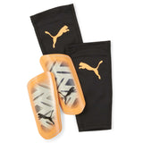 Puma Puma Ultra Flex Sleeve protège-tibias de soccer avec manchons