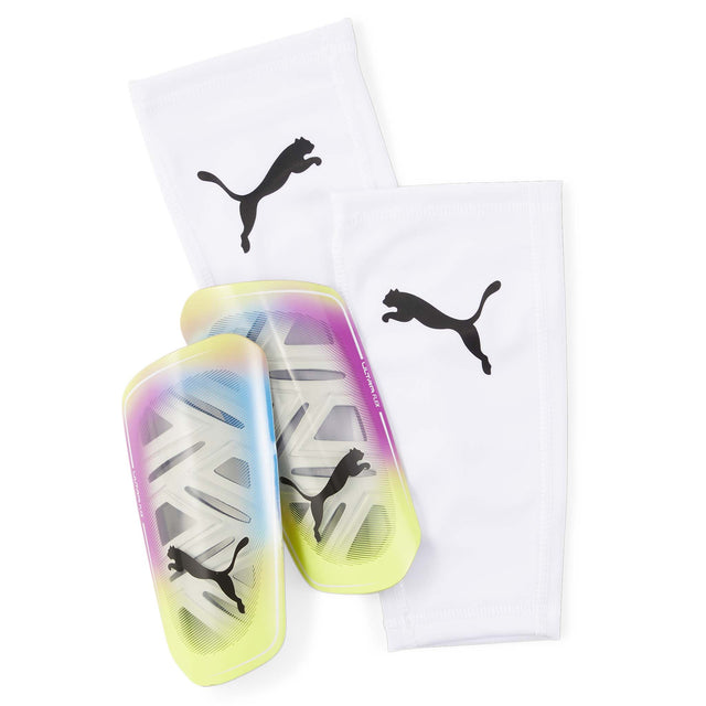 Puma Puma Ultra Flex Sleeve protège-tibias de soccer avec manchons