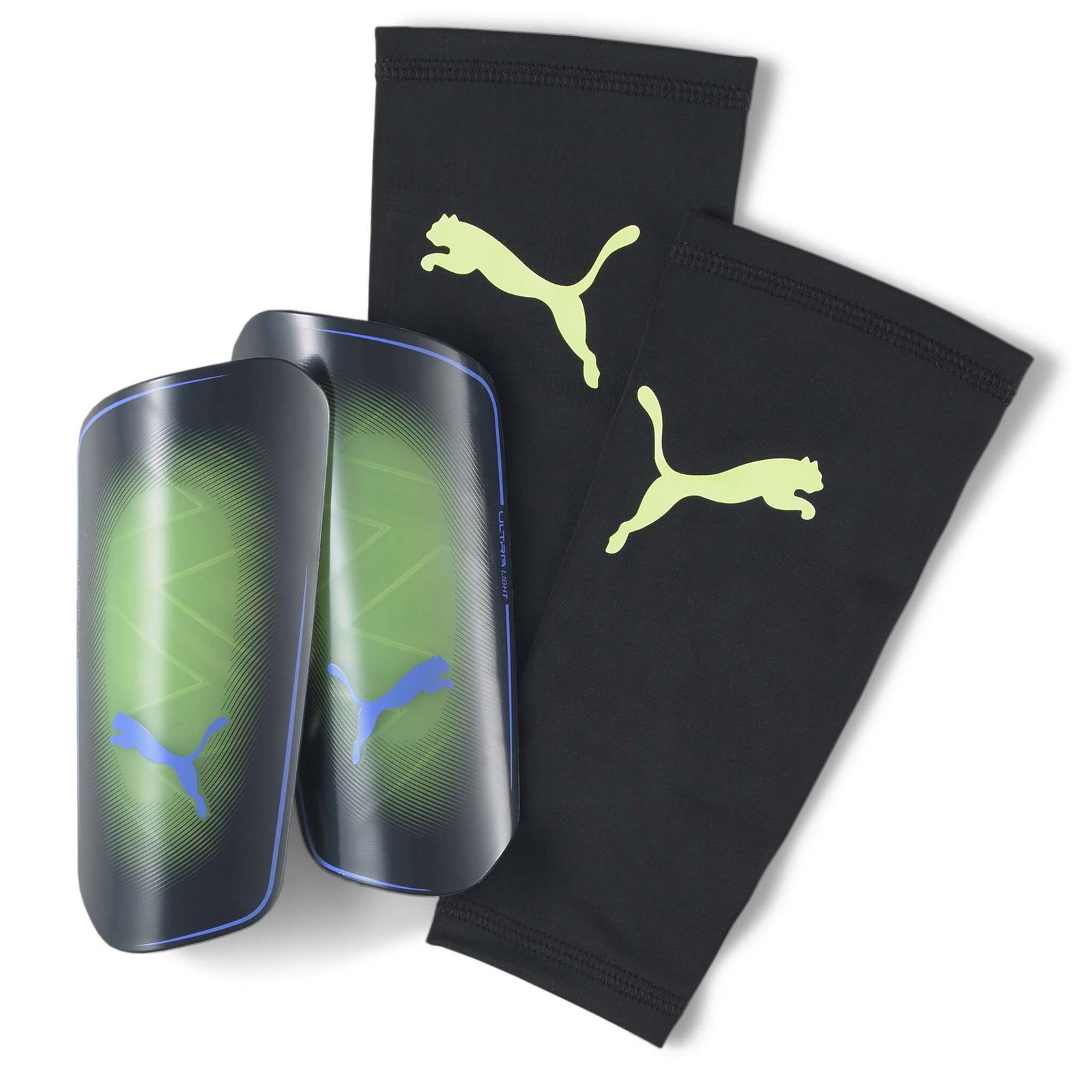 Puma Puma Ultra Light Sleeve protège-tibias de soccer avec manchons