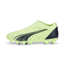 Puma Puma Ultra Match Laceless FG/AG chaussures de soccer à crampons junior