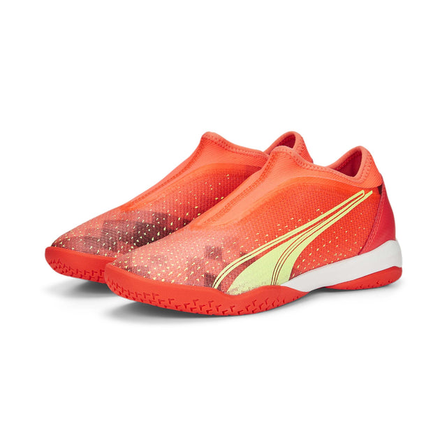 Puma Puma Ultra Match Laceless IT junior chaussures de soccer intérieur enfant