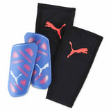 Puma Puma Ultra Twist Sleeve protège-tibias de soccer avec manchons