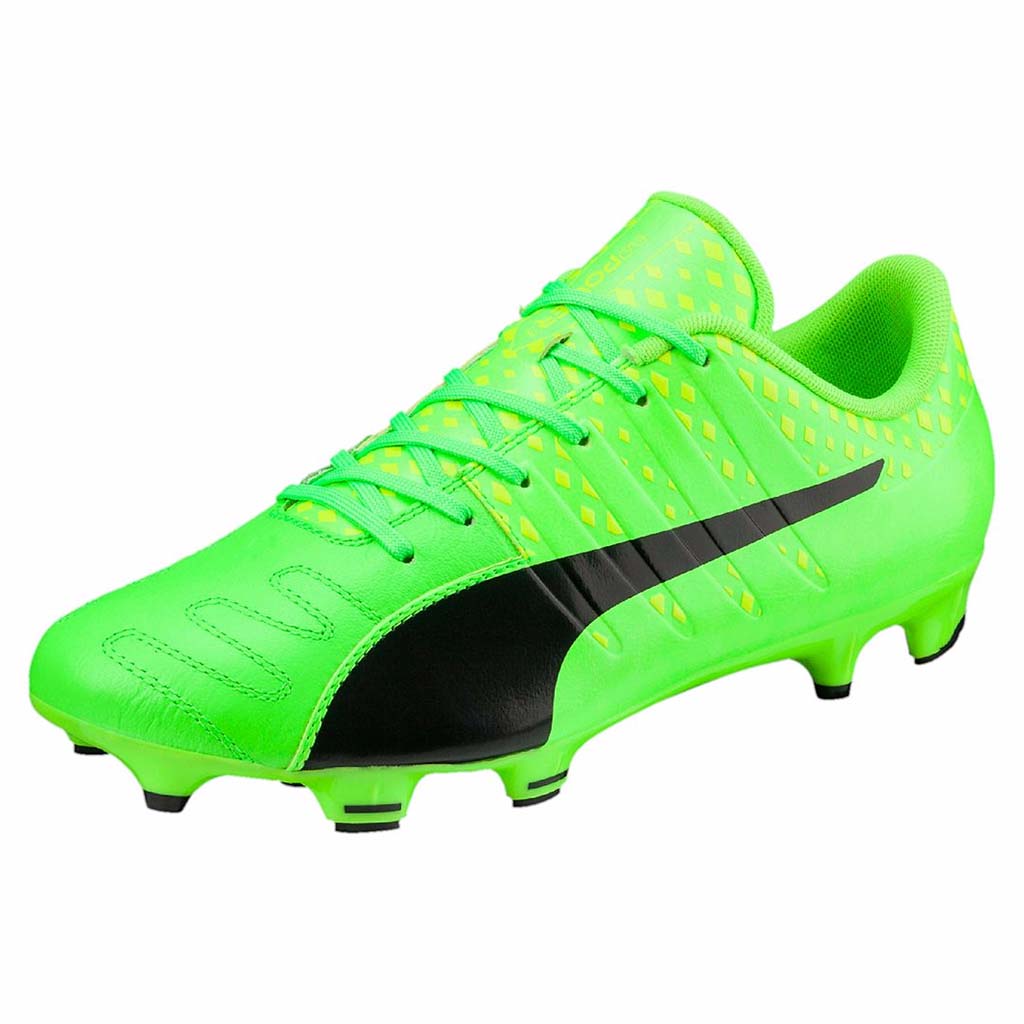 Puma EvoPower Vigor 3 Lth FG Soccer Shoes – Soccer Sport Fitness