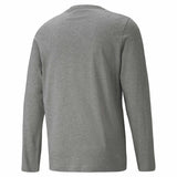 Puma Puma t-shirt à manches longues Essential Small Logo pour homme