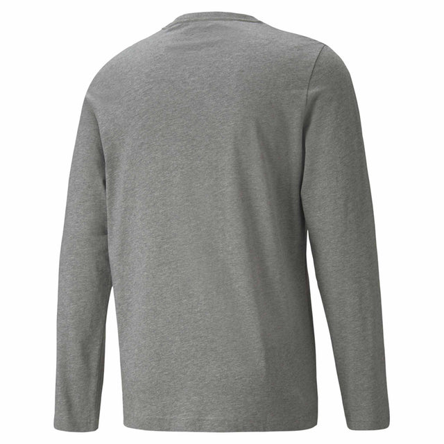 Puma Puma t-shirt à manches longues Essential Small Logo pour homme
