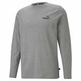 Puma Puma t-shirt à manches longues Essential Small Logo pour homme