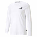 Puma Puma t-shirt à manches longues Essential Small Logo pour homme