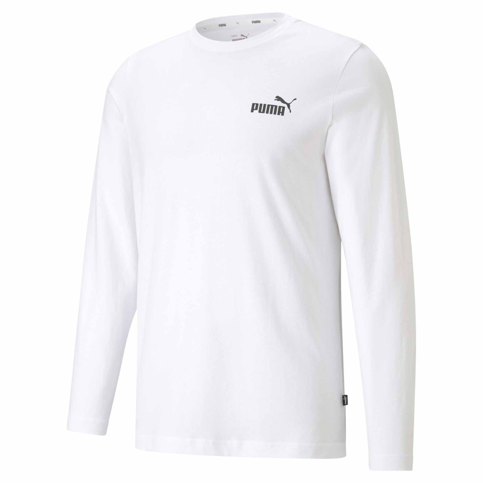 Puma Puma t-shirt à manches longues Essential Small Logo pour homme
