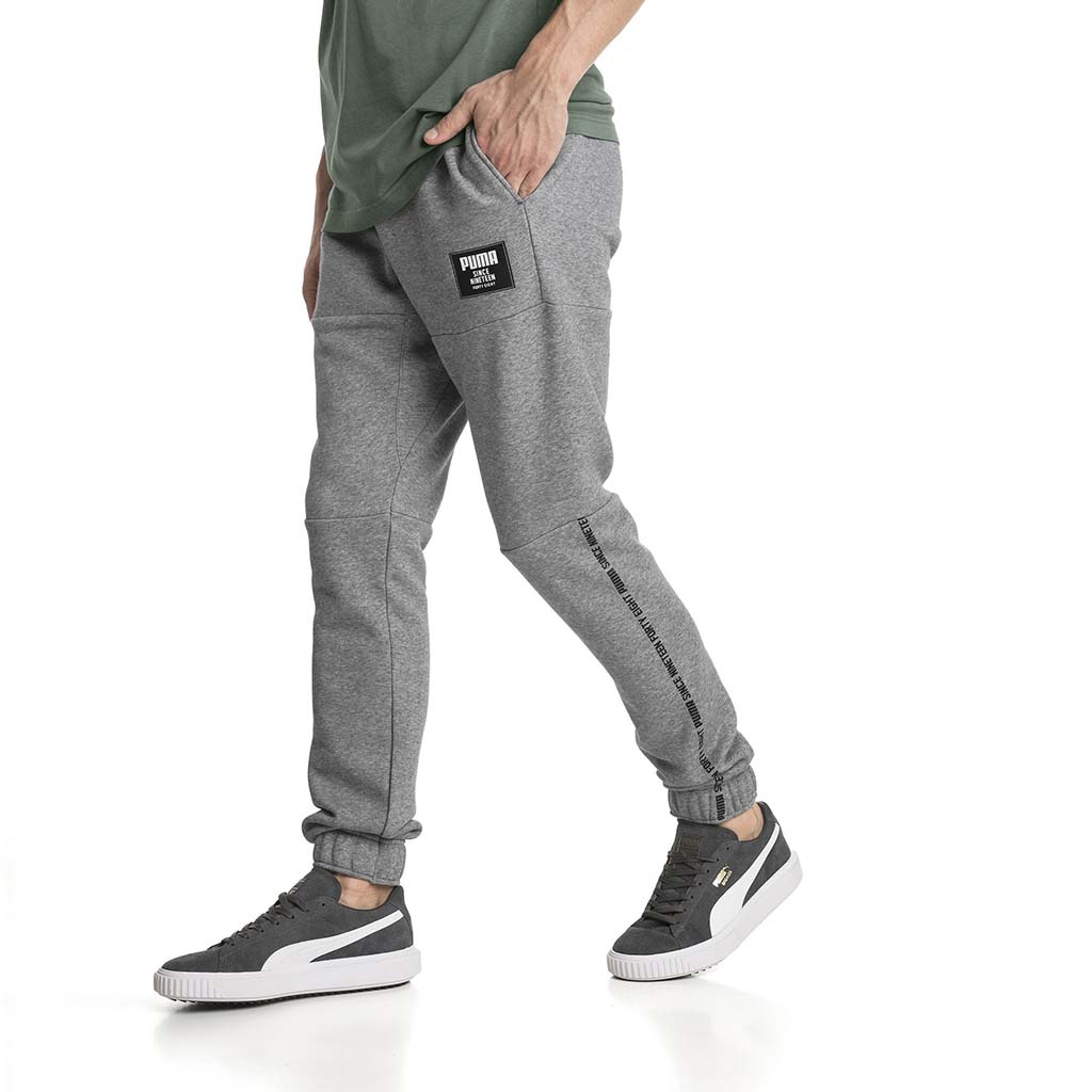 Puma Pantalon de jogging en polyester et élasthanne PUMA FIT Homme